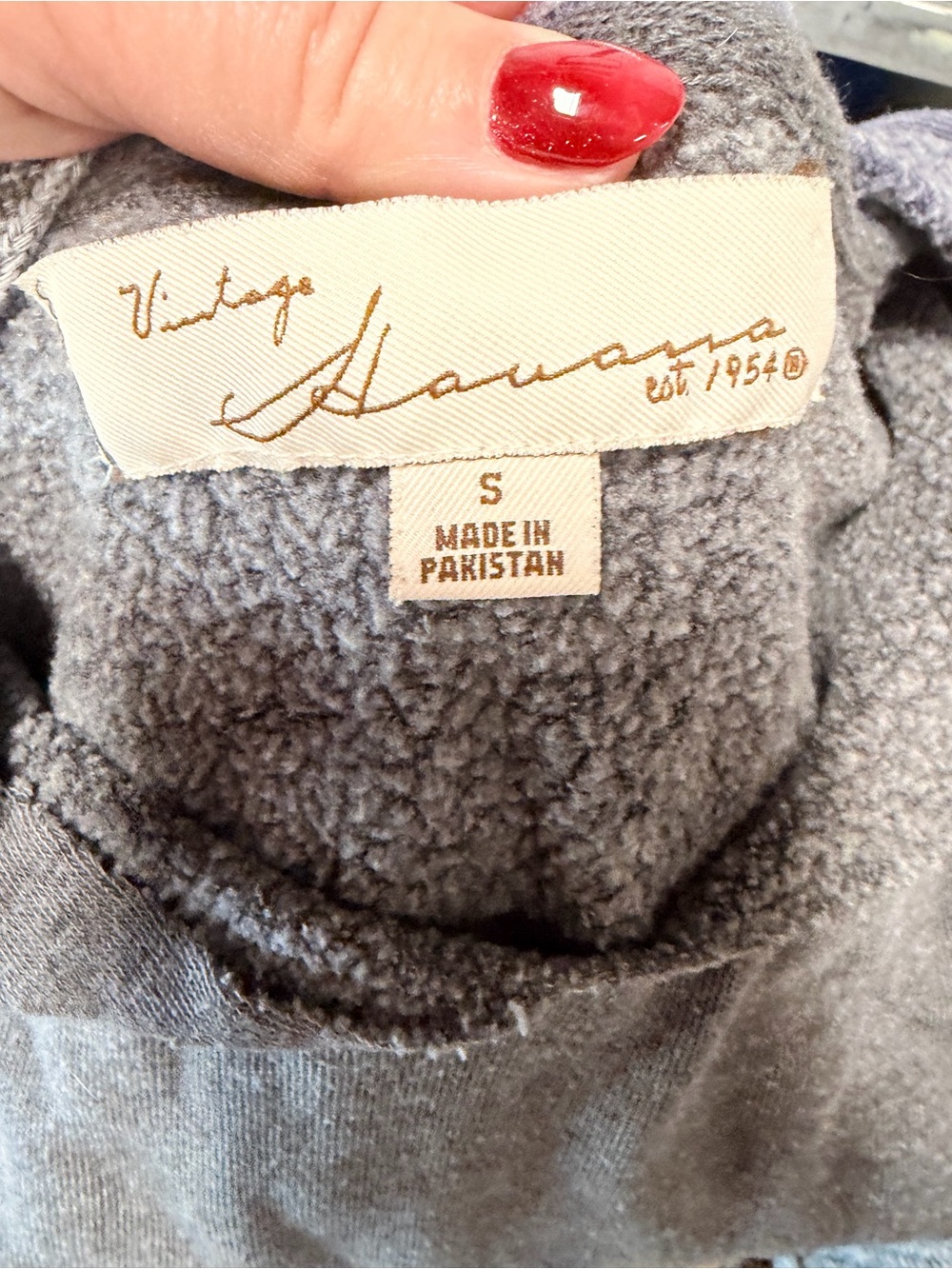 Vintage Havana Women’s Ribbed Crewneck Sweater - Rose - Picture 2 of 3